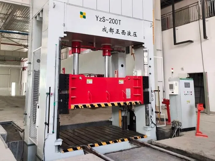 200T SMC composite material hydraulic press