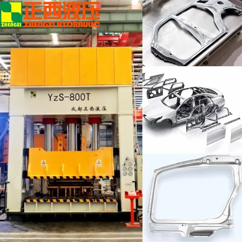 800t deep drawing hydraulic press