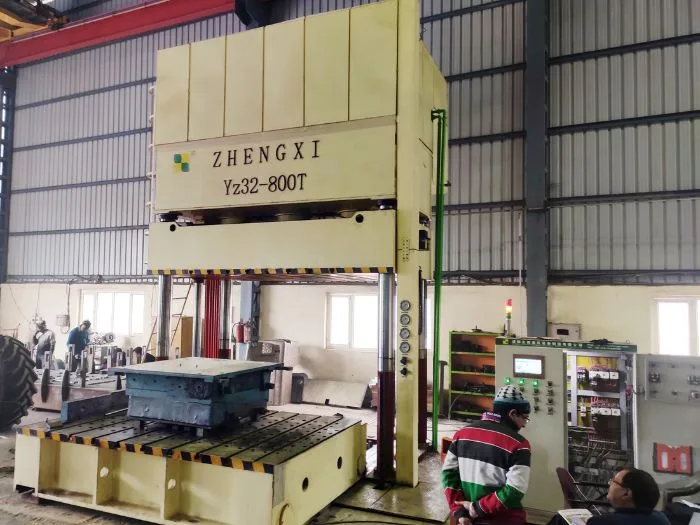 800t deep drawing hydraulic press with die cushion 800t deep drawing hydraulic press with die cushion