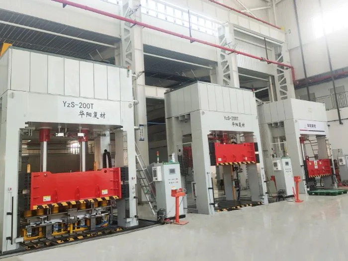 SMC composite material hydraulic press machine