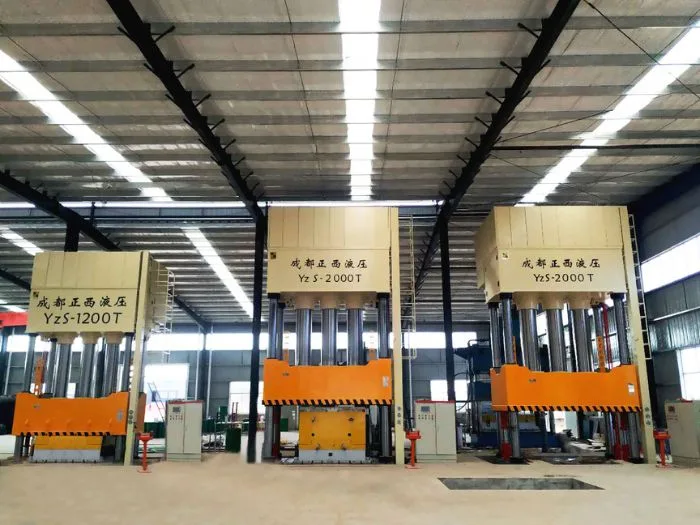 carbon fiber material forming machine