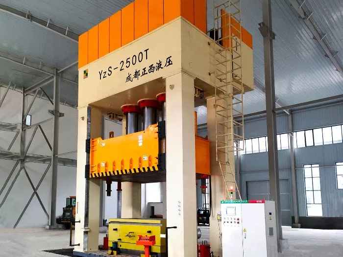 carbon fiber material hot pressing machine