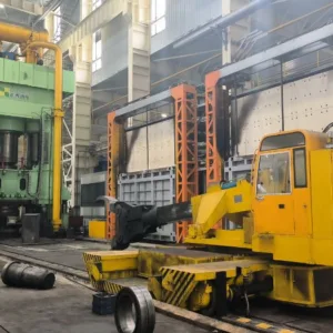 free-forging hydraulic press with manipulator