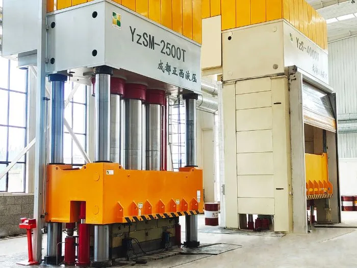 new energy battery shell hydraulic press-1