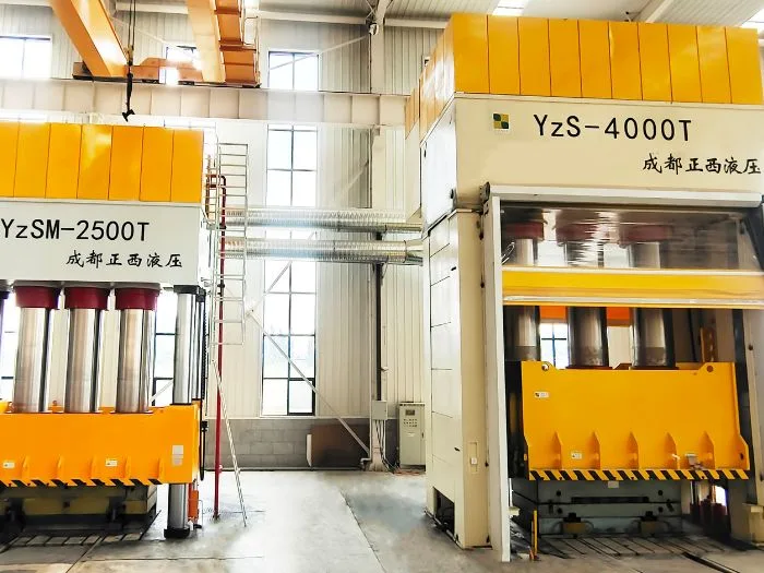 new energy battery shell hydraulic press-2