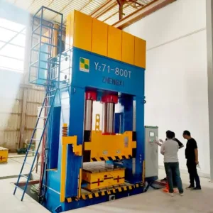new energy battery shell hydraulic press