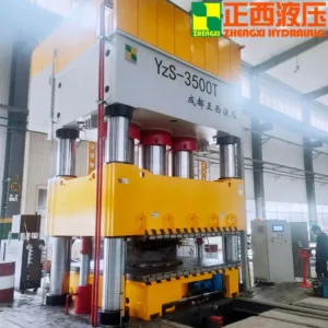 3500T deep drawing press