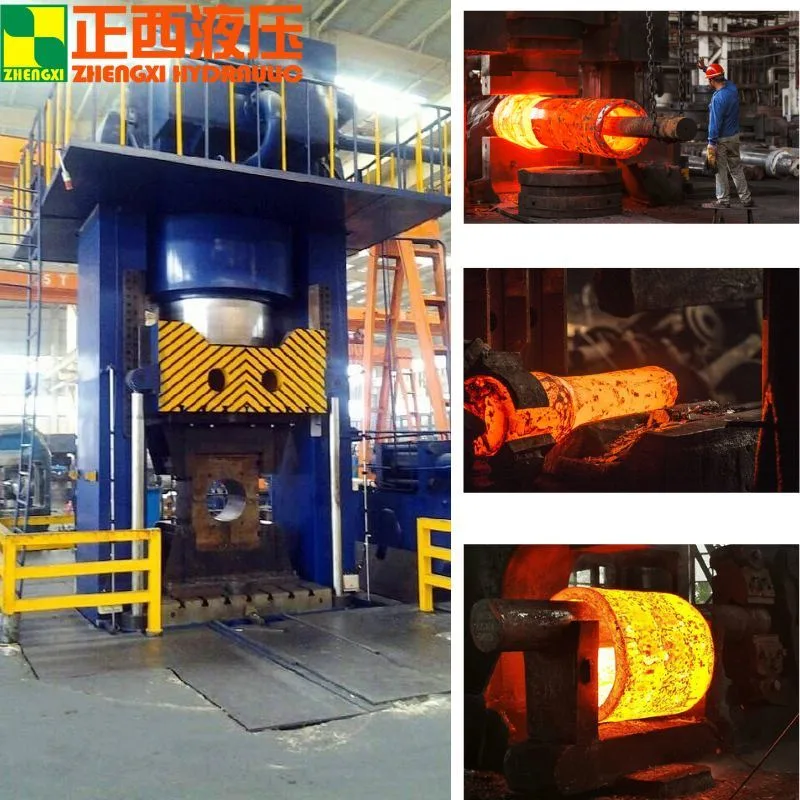 Chengdu-Zhengxi-Hydraulic-Equipment-Manufacturing-Co-Ltd- hot forging press