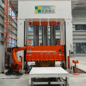 SC124 2000T composite press