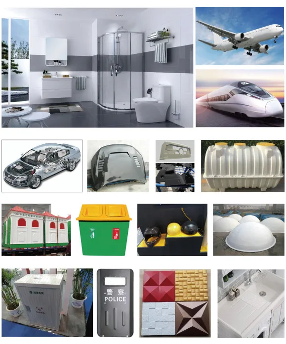 composite hydraulic press application