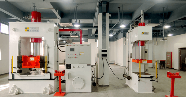 metal forming press machine