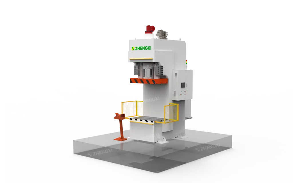 C frame single column hydraulic press