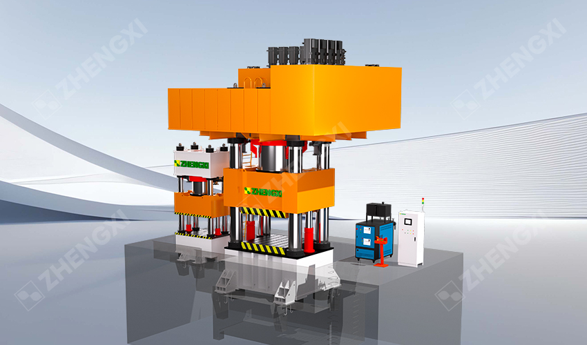 Die forging hydraulic press