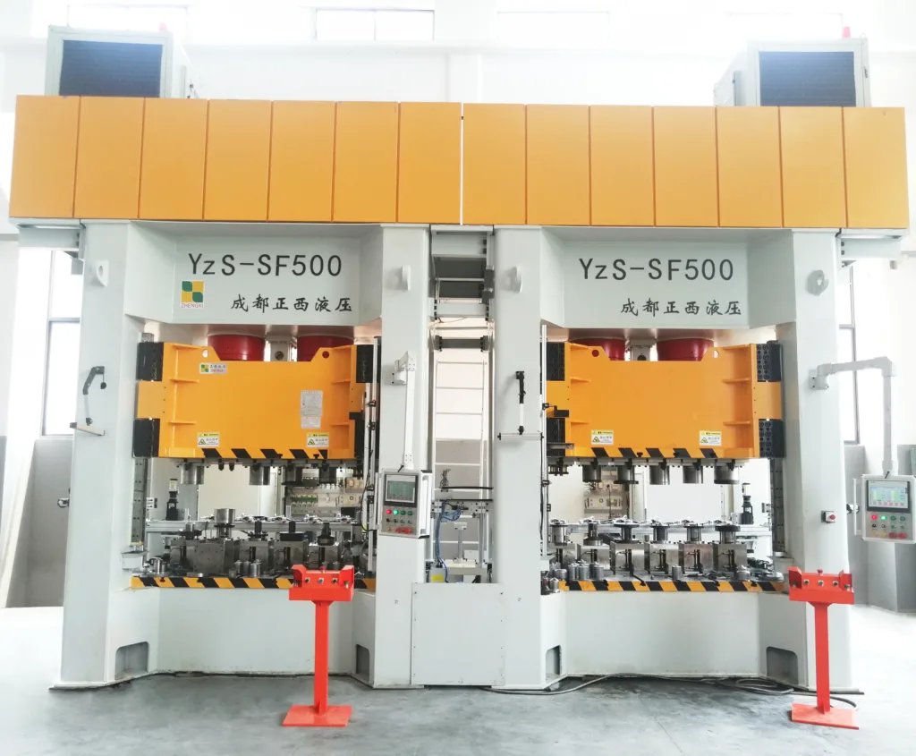 Frame servo hydraulic press YzS SF500