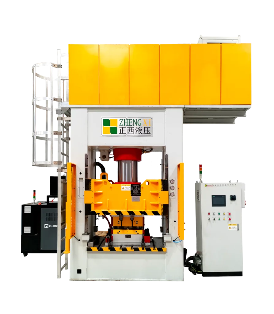 Spain FAMATEL SA Composite Materials SMC Frame Press YZ71 300T 600T Oil Heating Molding Machine