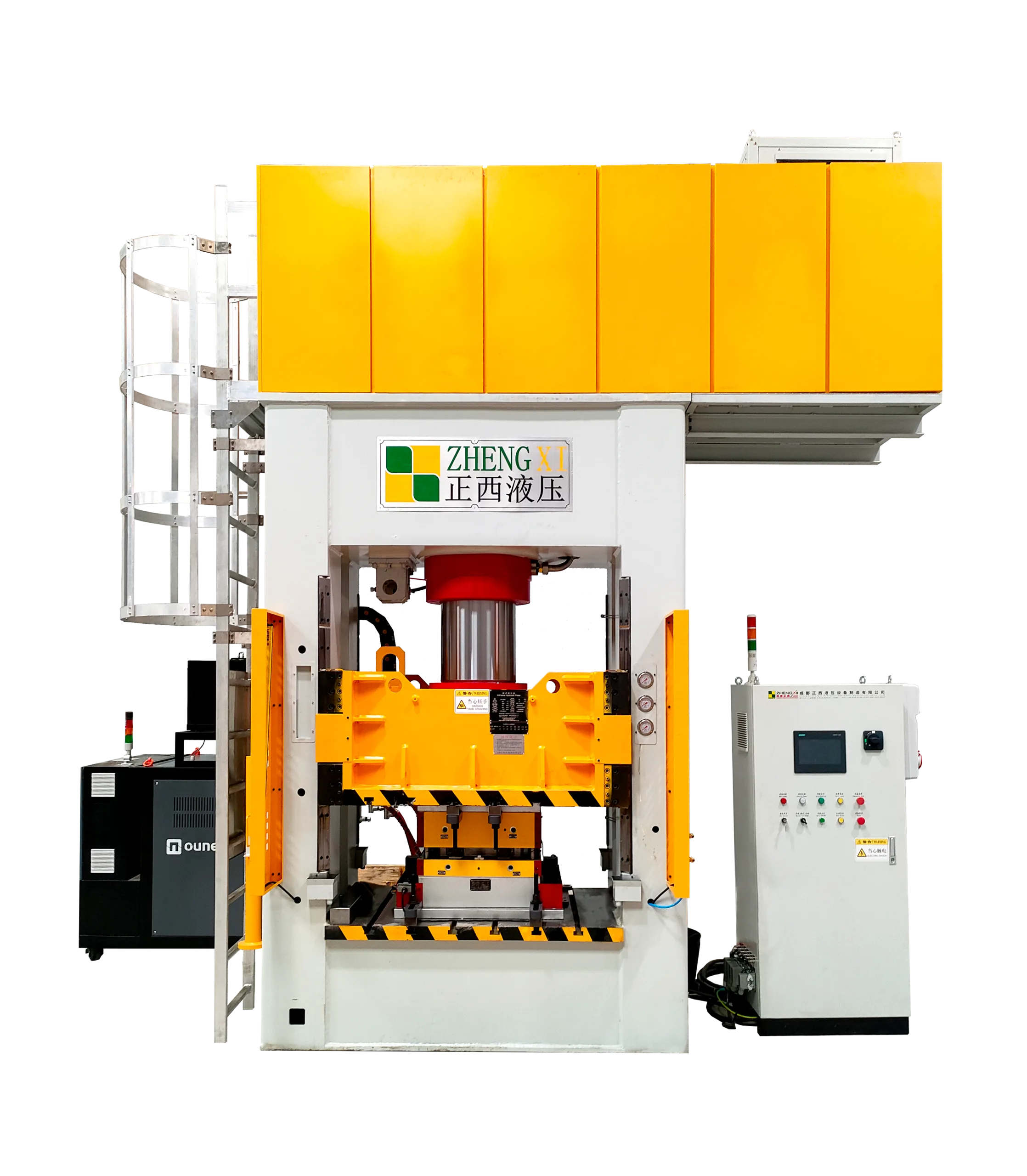 Spain FAMATEL SA Composite Materials SMC Frame Press YZ71 300T 600T Oil Heating Molding Machine