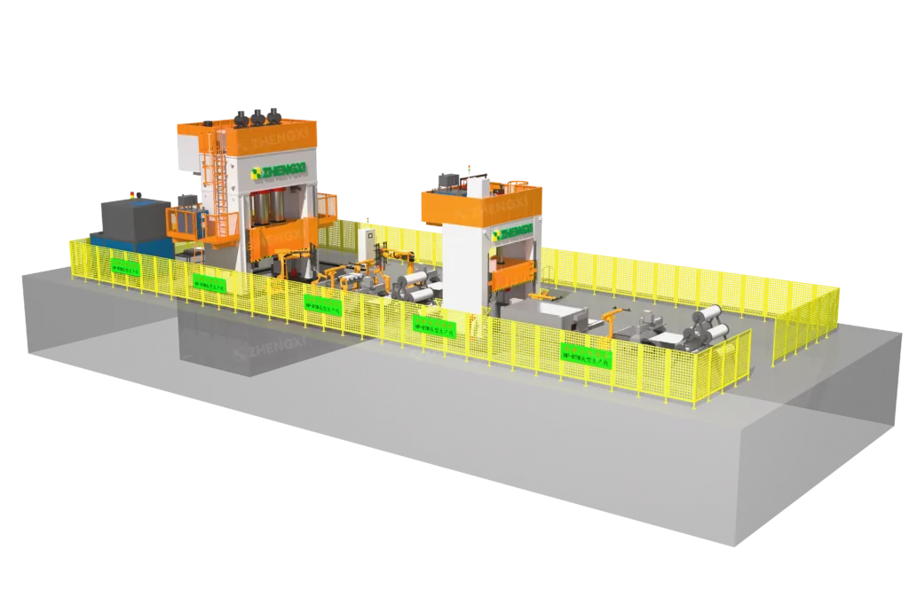 HP RTM Production Line