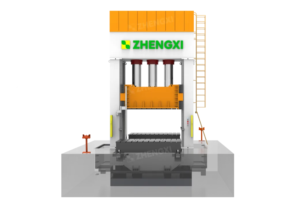 SC279 2000T Vertical Hydraulic Press Machine