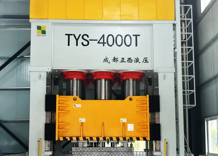4000T Frame Hydraulic Press